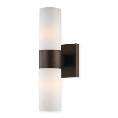 Buy 2-Light Wall-Mount Sconce in Copper Bronze from Bed Bath & Beyond